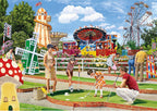 Artwork, puzzle 3 of 4: Wish you Were Here – 4 x 500 Piece Jigsaw Puzzles (Gibsons)