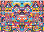 Artwork: Symmetry – 1000 Piece Jigsaw Puzzle (Cloudberries)