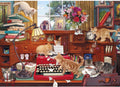 Artwork: Writer's Block – 1000 Piece Jigsaw Puzzle (Gibsons)