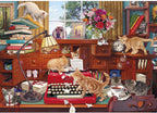 Artwork: Writer's Block – 1000 Piece Jigsaw Puzzle (Gibsons)