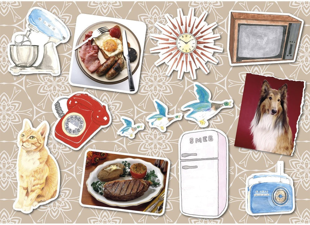 Artwork: In the Home – 12 Piece Jigsaw Puzzle (Gibsons)
