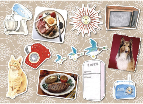 Artwork: In the Home – 12 Piece Jigsaw Puzzle (Gibsons)