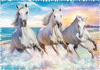 Artwork: Galloping Among the Waves – 600 Piece Jigsaw Puzzle (Trefl)