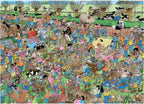 Artwork: The Dutch Craft Market by Jan Van Haasteren – 1000 Piece Jigsaw Puzzle (Jan van Haasteren)