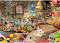 Artwork: Harvest Feastival – 1000 Piece Jigsaw Puzzle (Gibsons)