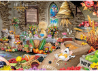 Artwork: Harvest Feastival – 1000 Piece Jigsaw Puzzle (Gibsons)
