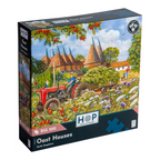 Box, turned right: Oast Houses – 500 XL Piece Jigsaw Puzzle (House of Puzzles)