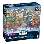 Box, turned right: Old Time Shopping – 250 Piece Jigsaw Puzzle (House of Puzzles)