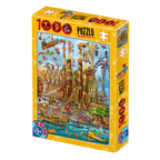 Sagrada Familia – 1000 Piece Jigsaw Puzzle (Dtoys)