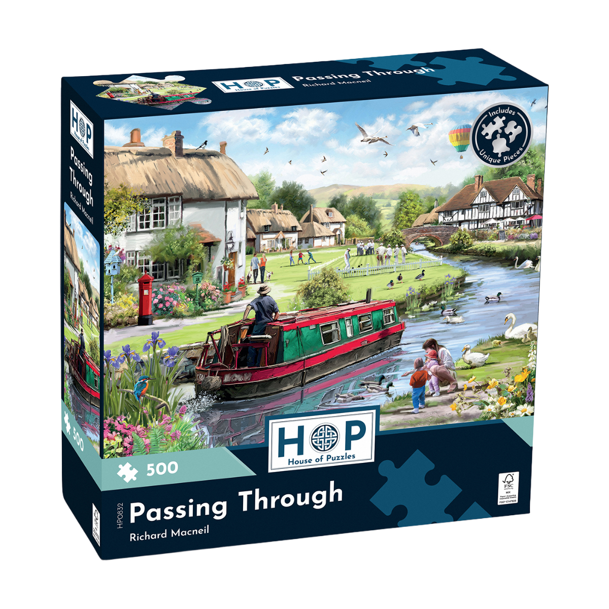 ** Pre-Order ** Passing Through by Richard Macneil - 500 Piece Jigsaw Puzzle (House of Puzzles)