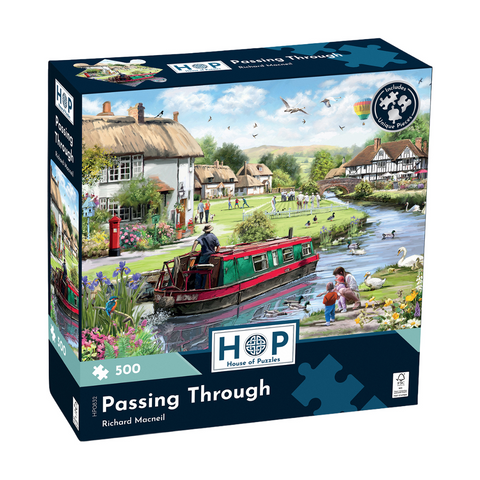 Passing Through by Richard Macneil - 500 Piece Jigsaw Puzzle (House of Puzzles)