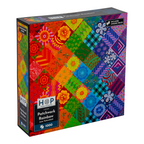 Box, turned left: Patchwork Rainbow – 1000 Piece Jigsaw Puzzle (House of Puzzles)