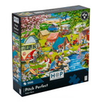 Box, turned right: Pitch Perfect – 1000 Piece Jigsaw Puzzle (House of Puzzles)