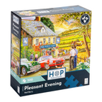 Box, turned left: Pleasant Evening – 500 Piece Jigsaw Puzzle (House of Puzzles)