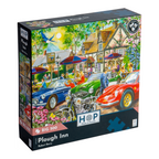 Box, turned right: Plough Inn by Robert Barry - 500 XL Piece Jigsaw Puzzle (House of Puzzles)