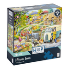 Box, turned right: Plum Jam – 500 Piece Jigsaw Puzzle (House of Puzzles)