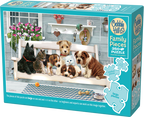 Porch Pals – 350 Piece Jigsaw Puzzle (Cobble Hill)