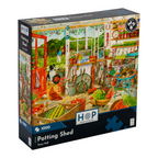 Box, turned right: Potting Shed – 1000 Piece Jigsaw Puzzle (House of Puzzles)