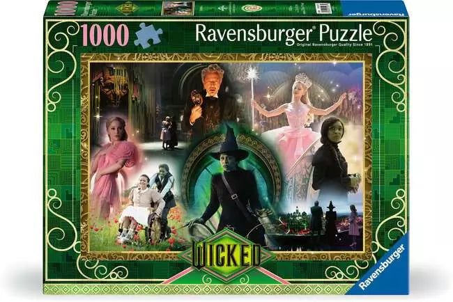 ** Pre-Order ** Ravensburger - Wicked - 1000 Piece Jigsaw Puzzle