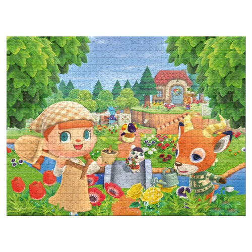 Animal Crossing New Horizons - 1000 Piece Jigsaw Puzzle (Winning Moves)
