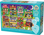 Boo Town – 350 Piece Jigsaw Puzzle (Cobble Hill)