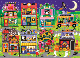 Boo Town – 350 Piece Jigsaw Puzzle (Cobble Hill)