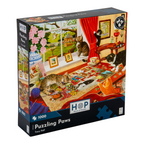 Box, turned right: Puzzling Paws – 1000 Piece Jigsaw Puzzle (House of Puzzles)
