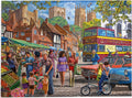 Artwork: York Market – 1000 Piece Jigsaw Puzzle (Gibsons)