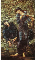 Artwork: The Beguiling of Merlin, 1872-1877 by Edward Burne-Jones – 1000 Piece Jigsaw Puzzle (Dtoys)