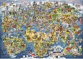 Artwork: Wonderful World – 1000 Piece Jigsaw Puzzle (Gibsons)