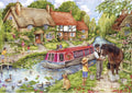 Artwork: Drifting Downstream – 500 Piece Jigsaw Puzzle (Gibsons)