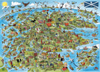 Artwork: This is Scotland – 1000 Piece Jigsaw Puzzle (Gibsons)