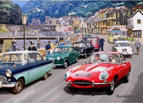 Artwork: Lynmouth Living – 500 Piece Jigsaw Puzzle (Gibsons)