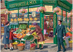 Artwork, puzzle 2 of 4: Corner Shops – 4 X 1000 Piece Jigsaw Puzzles (Falcon de luxe)