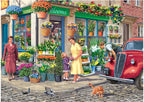 Artwork, puzzle 3 of 4: Corner Shops – 4 X 1000 Piece Jigsaw Puzzles (Falcon de luxe)