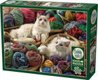 Ragdolls – 1000 Piece Jigsaw Puzzle (Cobble Hill)