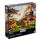 Box, turned left: Railway Children – 1000 Piece Jigsaw Puzzle (House of Puzzles)