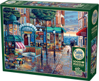 Rainy Day Stroll – 1000 Piece Jigsaw Puzzle (Cobble Hill)