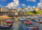 Tenby Harbour, Wales - 1000 Piece Jigsaw Puzzle (Ravensburger)