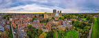 City of Canterbury, England - 1000 Piece Panorama Jigsaw Puzzle (Ravensburger)