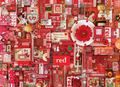Red – 1000 Piece Jigsaw Puzzle (Cobble Hill)
