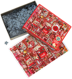 Red – 1000 Piece Jigsaw Puzzle (Cobble Hill)