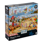 Box, turned right: Regatta Day – 500 Piece Jigsaw Puzzle (House of Puzzles)