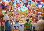 Artwork, puzzle 1 of 4: Royal Celebrations – 4 x 500 Piece Jigsaw Puzzles (Gibsons)