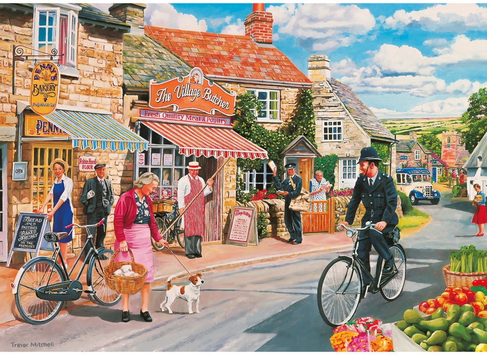 Artwork: Last Collection – 1000 Piece Jigsaw Puzzle (Gibsons)