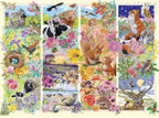 Artwork: Through the Seasons – 1000 Piece Jigsaw Puzzle (Gibsons)