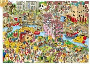 ** Pre-Order ** Gibsons - Jokesaws - Shakespeare Shake-Up - 1000 Piece Jigsaw Puzzle