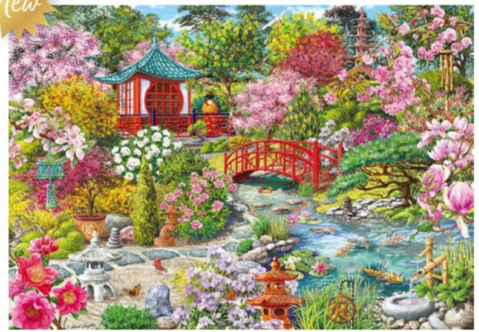 Gibsons - The Japanese Garden - 100 XXL Pieces