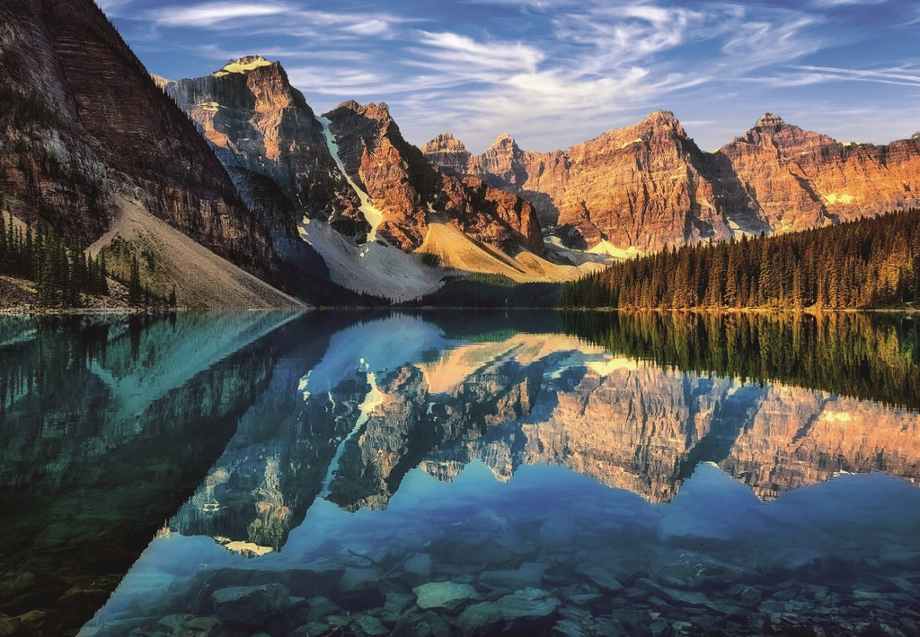 Moraine Lake, Canada – 1000 Piece Jigsaw Puzzle (Dtoys)