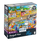 Box, turned right: Seagull View – 250 Piece Jigsaw Puzzle (House of Puzzles)